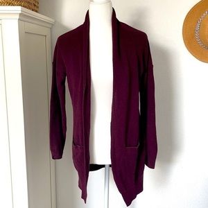 BP open cardigan with pockets